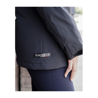 Parka impermeabile da donna Safa Flags & Cup