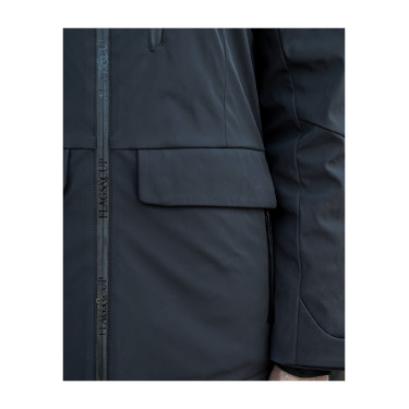 Parka impermeabile da donna Safa Flags & Cup