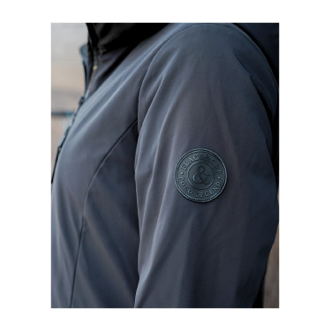 Parka impermeabile da donna Safa Flags & Cup
