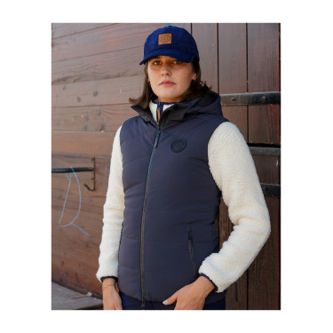 Gilet SM donna Reina Flags & Cup