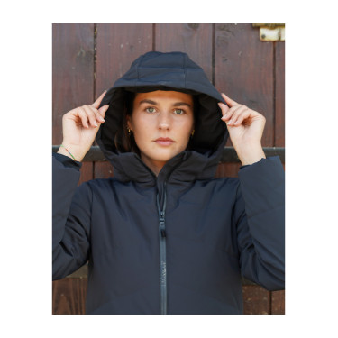 Parka trapuntata da donna Sarnen Flags & Cup