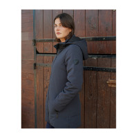 Parka trapuntata da donna Sarnen Flags & Cup