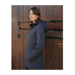 Parka trapuntata da donna Sarnen Flags & Cup