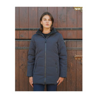 Parka trapuntata da donna Sarnen Flags & Cup