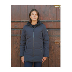 Parka trapuntata da donna Sarnen Flags & Cup
