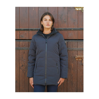 Parka trapuntata da donna Sarnen Flags & Cup