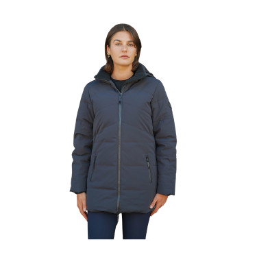 Parka trapuntata da donna Sarnen Flags & Cup