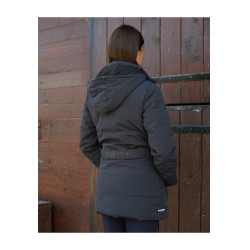 Parka trapuntata da donna Sarnen Flags & Cup