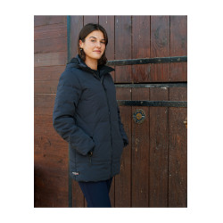 Parka trapuntata da donna Sarnen Flags & Cup