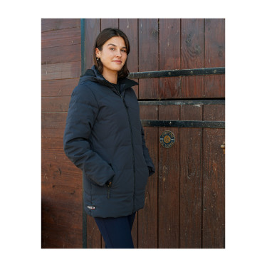 Parka trapuntata da donna Sarnen Flags & Cup