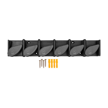 Porta-fruste Waldhausen Premium Nero