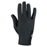 Guanti da equitazione con palmo in silicone per bambini Horze Nero Guanti da equitazione con palmo in silicone per bambini Horze Nero