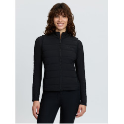 Gilet leggero Lily LeMieux donna Nero