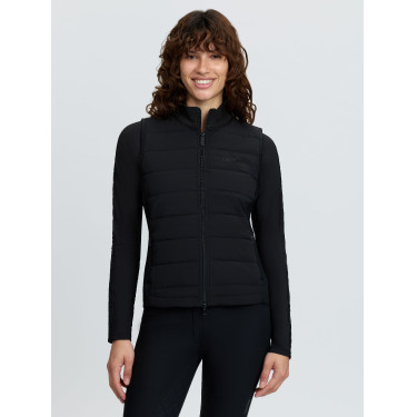 Gilet leggero Lily LeMieux donna Nero
