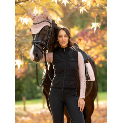 Gilet leggero Lily LeMieux donna Nero