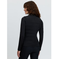 Gilet leggero Lily LeMieux donna Nero
