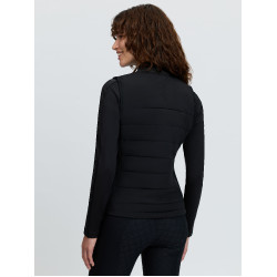 Gilet leggero Lily LeMieux donna Nero