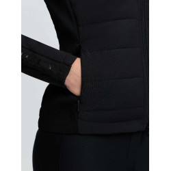 Gilet leggero Lily LeMieux donna Nero