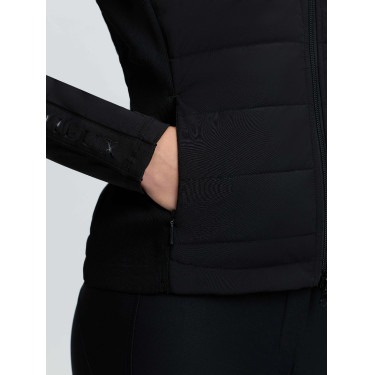 Gilet leggero Lily LeMieux donna Nero