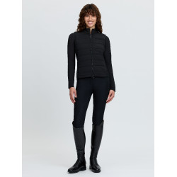 Gilet leggero Lily LeMieux donna Nero