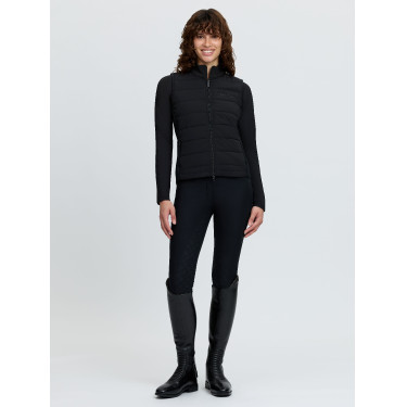Gilet leggero Lily LeMieux donna Nero