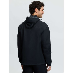 Giacca impermeabile leggera da uomo nera LeMieux Nero