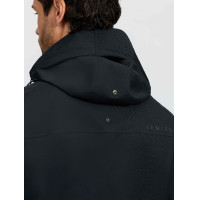 Giacca impermeabile leggera da uomo nera LeMieux Nero