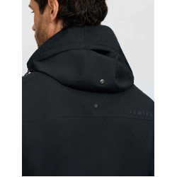 Giacca impermeabile leggera da uomo nera LeMieux Nero