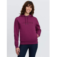 Felpa con cappuccio Eden Sparkle LeMieux Mora Bordeaux