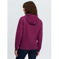 Felpa con cappuccio Eden Sparkle LeMieux Mora Bordeaux