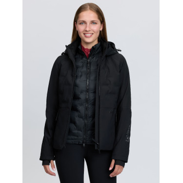 Giacca ibrida impermeabile 3 in 1 Brooke LeMieux donna