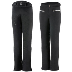 Pantaloni da equitazione imbottiti con silicone Adeline bambini Horze