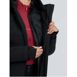 Giacca ibrida impermeabile 3 in 1 Brooke LeMieux donna