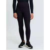 Young Rider Orla leggins effetto costina LeMieux Nero
