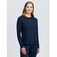Maglietta sportiva a maniche lunghe LeMieux Marina Blu marino