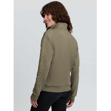 Sweat-shirt LeMieux à demi-zip col montant Scarlet Sweat-shirt LeMieux à demi-zip col montant Scarlet