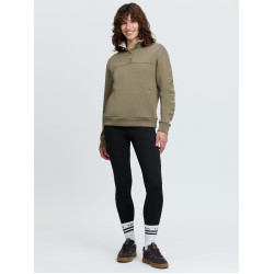 Sweat-shirt LeMieux à demi-zip col montant Scarlet Sweat-shirt LeMieux à demi-zip col montant Scarlet