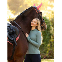Haut technique à capuche Heidi LeMieux