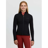 Giacca con zip Bethany LeMieux Young Rider Nero