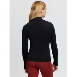 Giacca con zip Bethany LeMieux Young Rider Nero Giacca con zip Bethany LeMieux Young Rider Nero