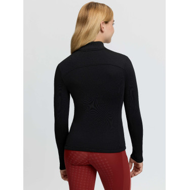 Giacca con zip Bethany LeMieux Young Rider Nero Giacca con zip Bethany LeMieux Young Rider Nero