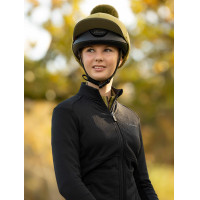 Giacca con zip Bethany LeMieux Young Rider Nero