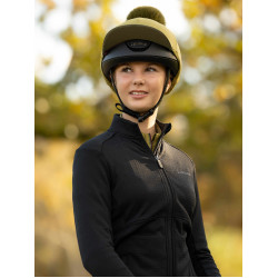 Giacca con zip Bethany LeMieux Young Rider Nero Giacca con zip Bethany LeMieux Young Rider Nero