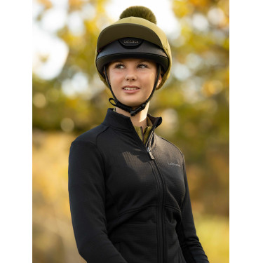 Giacca con zip Bethany LeMieux Young Rider Nero Giacca con zip Bethany LeMieux Young Rider Nero