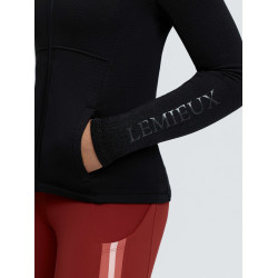 Giacca con zip Bethany LeMieux Young Rider Nero Giacca con zip Bethany LeMieux Young Rider Nero
