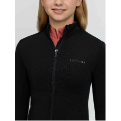 Giacca con zip Bethany LeMieux Young Rider Nero Giacca con zip Bethany LeMieux Young Rider Nero