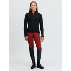 Giacca con zip Bethany LeMieux Young Rider Nero Giacca con zip Bethany LeMieux Young Rider Nero