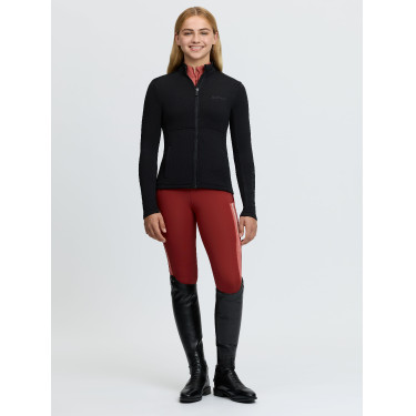 Giacca con zip Bethany LeMieux Young Rider Nero Giacca con zip Bethany LeMieux Young Rider Nero