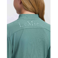 T-shirt technique côtelé Raye LeMieux Young Rider