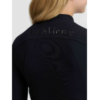 T-shirt tecnico a coste Raye LeMieux Young Rider Nero